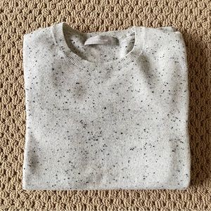 NWOT Cashmere Crew Sweater, size S